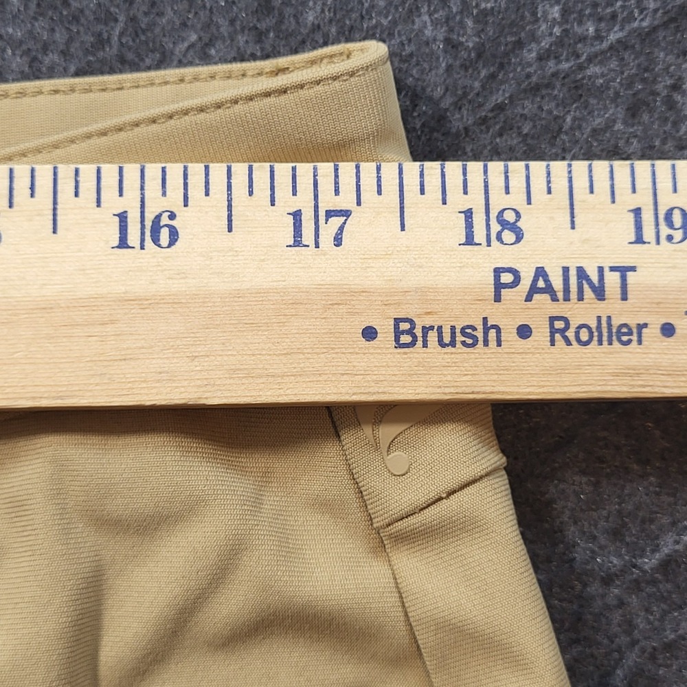 Fabletics Men's 35x30 Tan Performance Stretch Chino Pants Work Casual - Picture 4 of 11